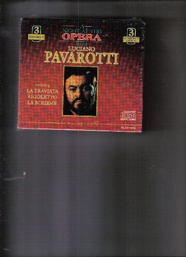 Various Various Various Luciano Pavarotti/A Night At The Opera With Luciano Pavarotti